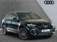 Used Audi Q5 Comfort 261 HP (191 kW) 2023 Black SUV