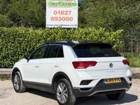Used VW T-Roc Design 116 HP (85 kW) 2019 White SUV