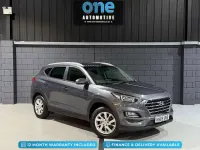 Used Hyundai Tucson SE 132 HP (97 kW) 2019 Grey SUV