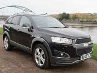 used Chevrolet Captiva 2.2 VCDi LTZ 5dr Auto [7 Seats]