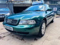 Used Audi A4 Premium 1998 Green Sedan