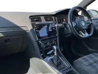 Used VW Golf VII GTI 230 HP (169 kW) 2018 Blue Hatchback