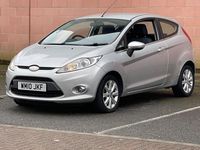 Used Ford Fiesta Zetec 2010 Silver Hatchback