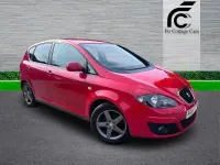 Używany Seat Altea Ecomotive 2014 Czerwony Minivan