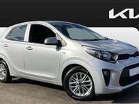 Used Kia Picanto 67 HP (49 kW) 2023 Silver Hatchback