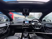 Used Mercedes CLA180 AMG Line Premium Plus 2020 Black Sedan