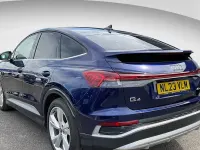 Used Audi Q4 Sportback e-tron S-Line 150 kW (204 HP) 2023 SUV