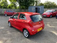 Used Kia Picanto 2014 Red Hatchback