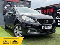 Used Peugeot 2008 Active 75 HP (55 kW) 2017 Black SUV
