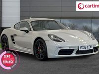 Used Porsche 718 Cayman 350 HP (257 kW) 2019 Grey Coupe