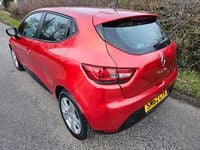 Used Renault Clio IV Expression+ 75 HP (55 kW) 2013 Red Hatchback