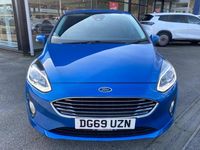 Used Ford Fiesta Titanium 2019 Blue Hatchback