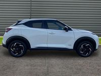 Used Nissan Juke N-Connecta 143 HP (105 kW) 2022 White SUV