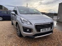Used Peugeot 3008 Allure 2016 Silver Hatchback