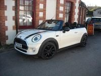 Used Mini Cooper Cabriolet 136 HP (100 kW) 2018 White Cabriolet