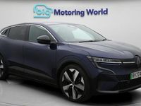 Used Renault Megane E-Tech Techno 160 kW (218 HP) 2023 Blue Hatchback