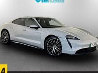 Used Porsche Taycan 350 kW (476 HP) 2021 Grey Sedan