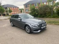 Usado Mercedes C350e 2016 Cinzento Carrinha