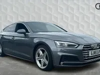 Used Audi A5 S-Line 248 HP (182 kW) 2018 Grey Coupe