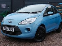 Used Ford Ka S 69 HP (50 kW) 2012 Blue Hatchback
