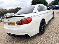 Used BMW 420 M Sport 2015 White Cabriolet