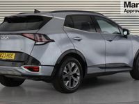 Used Kia Sportage GT-Line S 226 HP (166 kW) 2023 Silver SUV