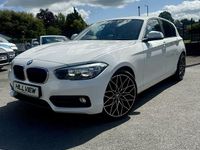 Used BMW 116 Sport Line 2017 White Hatchback