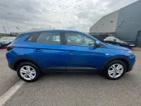 Used Vauxhall Grandland X S 128 HP (94 kW) 2018 Blue SUV