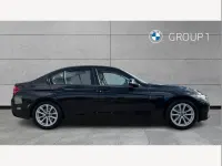Used BMW 320 Performance 181 HP (133 kW) 2016 Black Sedan