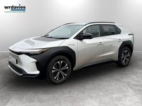 Used Toyota bZ4X 150 kW (204 HP) 2022 Silver SUV