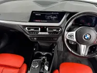 Used BMW 118 M Sport 134 HP (98 kW) 2023 White Hatchback