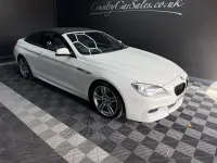 Used BMW 640 Cabriolet M Sport 320 HP (235 kW) 2012 White Cabriolet