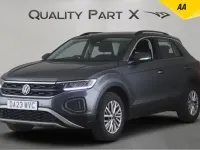 Used VW T-Roc Life 2023 Grey SUV
