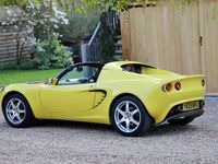 Used Lotus Elise 2001 Yellow Cabriolet