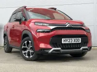 Used Citroën C3 Aircross PureTech 130 HP (95 kW) 2023 Red SUV