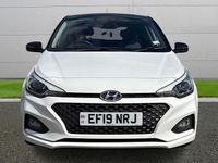 Used Hyundai i20 101 HP (74 kW) 2019 White Hatchback