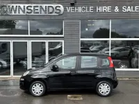 Used Fiat Panda Pop 69 HP (50 kW) 2012 Black Hatchback
