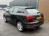 Begagnad Audi Q3 S-Line 2015 Svart SUV