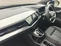 Used Audi Q4 e-tron S-Line 210 kW (286 HP) 2024 Blue SUV