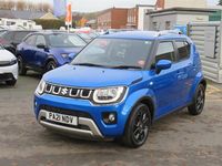 Used Suzuki Ignis SZ-T 83 HP (61 kW) 2021 Blue SUV