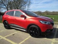 Used Renault Kadjar Dynamique 130 HP (95 kW) 2015 Red SUV