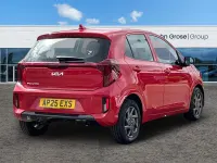 Used Kia Picanto 2025 Red Hatchback