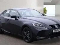Used Lexus IS300h Sport Line 223 HP (164 kW) 2017 Black Sedan
