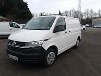 Used VW Transporter Startline 150 HP (110 kW) 2022 White Van