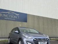 Used Hyundai i30 Active 108 HP (79 kW) 2012 Grey Estate