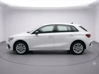 Used Audi A3 Business 110 HP (80 kW) 2023 White Sedan