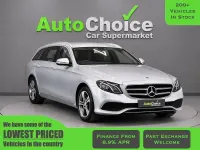 Used Mercedes E220 SE 194 HP (142 kW) 2018 Silver Estate