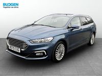 Usado Ford Mondeo Titanium 187 HP (137 kW) 2020 Azul Carrinha