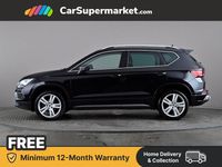 Used Seat Ateca FR 2022 Black SUV