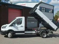 Used Ford Transit 130 HP (95 kW) 2021 White